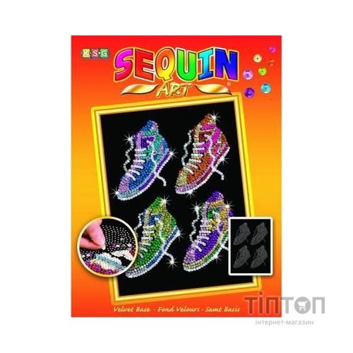 Набір для творчості Sequin Art ORANGE Street Feet (SA1514)