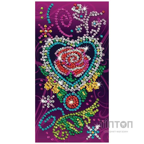 Набір для творчості Sequin Art PICTURE ART Craft Teen Rose (SA1419)