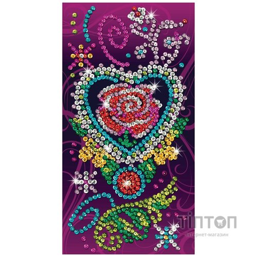 Набір для творчості Sequin Art PICTURE ART Craft Teen Rose (SA1419)