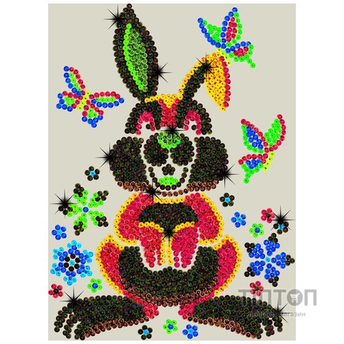 Набір для творчості Sequin Art RED Binky the Bunny New (SA1603)