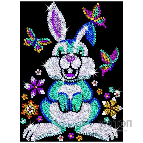 Набір для творчості Sequin Art RED Binky the Bunny New (SA1603)