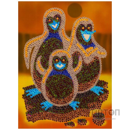 Набір для творчості Sequin Art RED Pepino Penguins (SA1503)