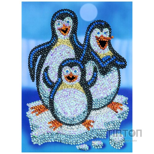 Набір для творчості Sequin Art RED Pepino Penguins (SA1503)