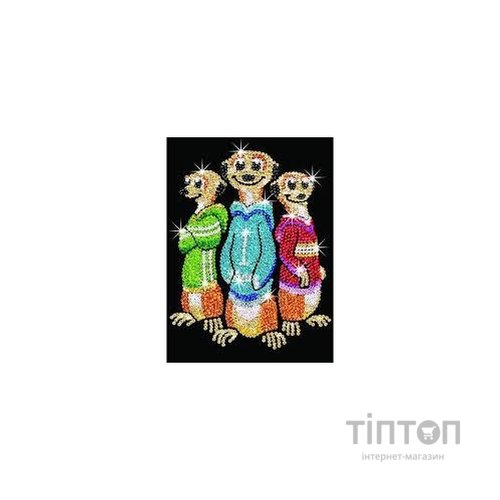 Набір для творчості Sequin Art RED Rascals Meerkats (SA1008)