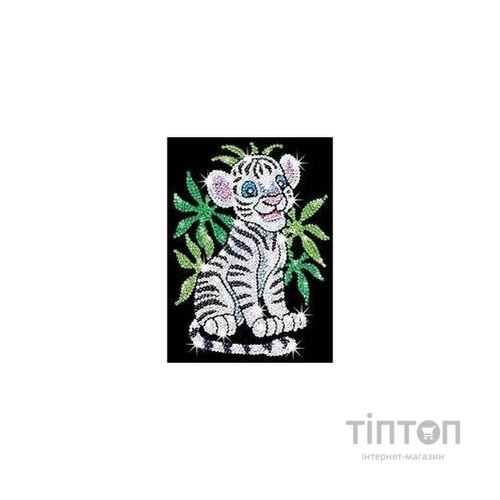 Набір для творчості Sequin Art RED Toby the White Tiger Cub (SA0906)
