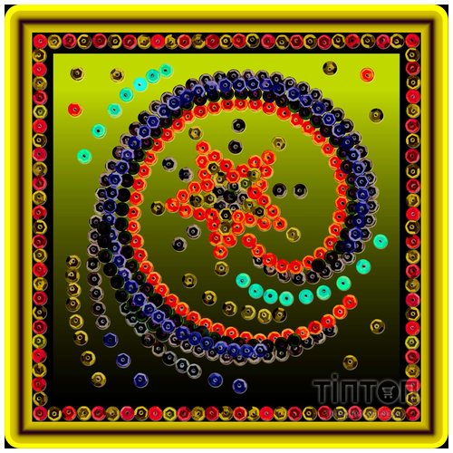 Набір для творчості Sequin Art SEASONS Cosmic ,Sun,Moon and Stars (SA1511)