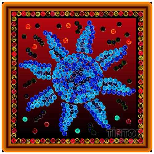 Набір для творчості Sequin Art SEASONS Cosmic ,Sun,Moon and Stars (SA1511)