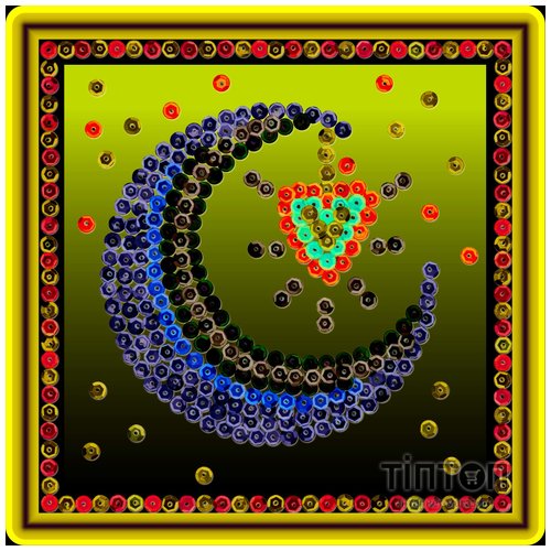 Набір для творчості Sequin Art SEASONS Cosmic ,Sun,Moon and Stars (SA1511)