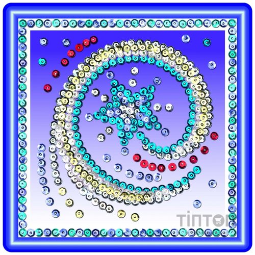 Набір для творчості Sequin Art SEASONS Cosmic ,Sun,Moon and Stars (SA1511)
