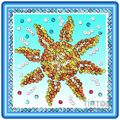 Набір для творчості Sequin Art SEASONS Cosmic ,Sun,Moon and Stars (SA1511)