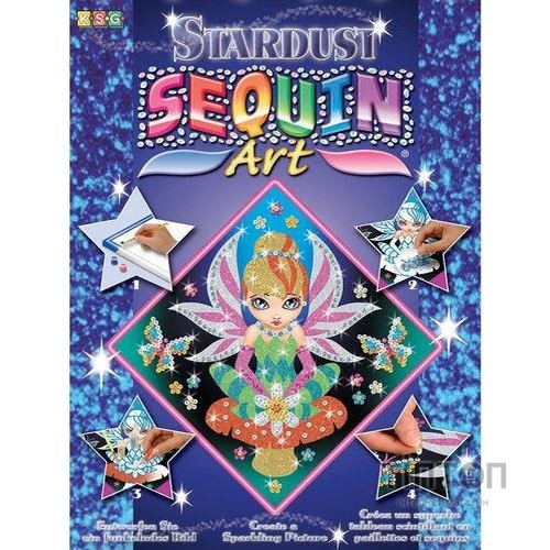 Набір для творчості Sequin Art STARDUST Fairy (SA1315)