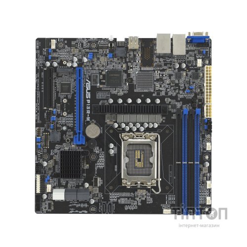 Серверна материнська плата ASUS P13R-M s1700 C262 4xDDR5 M.2 mATX (90SB0C70-M0UAY1)