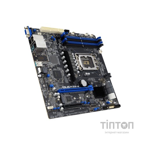 Серверна материнська плата ASUS P13R-M s1700 C262 4xDDR5 M.2 mATX (90SB0C70-M0UAY1)