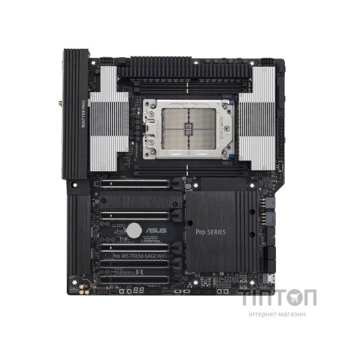 Серверна материнська плата ASUS PRO WS TRX50-SAGE WIFI A sTR5 TRX50 4xDDR5 M.2 WiFi BT CEB (90MB1LE0-M0EAY0)
