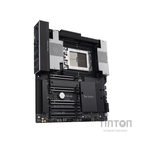 Серверна материнська плата ASUS PRO WS TRX50-SAGE WIFI A sTR5 TRX50 4xDDR5 M.2 WiFi BT CEB (90MB1LE0-M0EAY0)