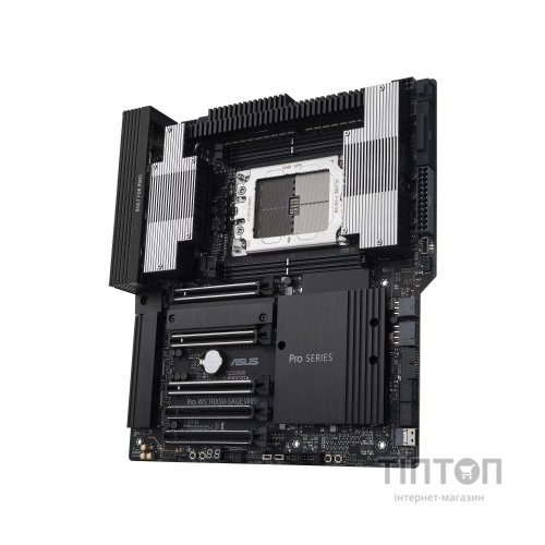 Серверна материнська плата ASUS PRO WS TRX50-SAGE WIFI A sTR5 TRX50 4xDDR5 M.2 WiFi BT CEB (90MB1LE0-M0EAY0)
