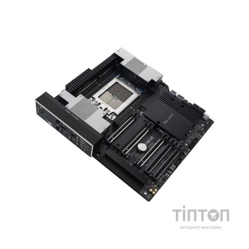 Серверна материнська плата ASUS PRO WS TRX50-SAGE WIFI A sTR5 TRX50 4xDDR5 M.2 WiFi BT CEB (90MB1LE0-M0EAY0)