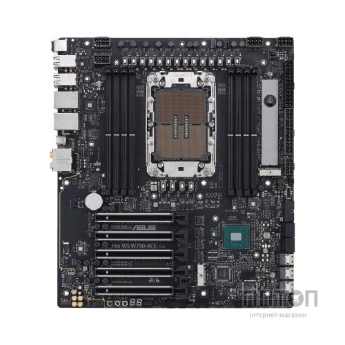 Серверна материнська плата ASUS PRO WS W790-ACE s4677 W790 8xDDR5 M.2 CEB (90MB1C70-M0EAY0)