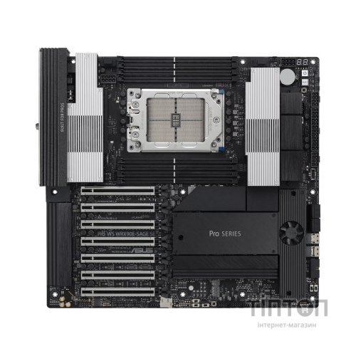 Серверна материнська плата ASUS PRO WS WRX90E-SAGE SE sTR5 WRX90 8xDDR5 M.2 EEB (90MB1FW0-M0EAY0)