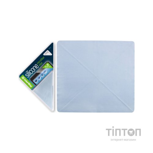 Серветки ColorWay Silicone microfiber wipe, for TFT/LCD, TV (CW-6130)