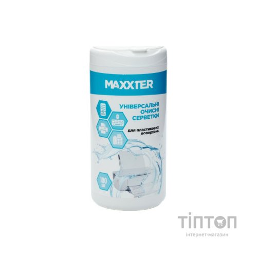 Серветки Maxxter for technique 100pcs (CW-PL100-01)