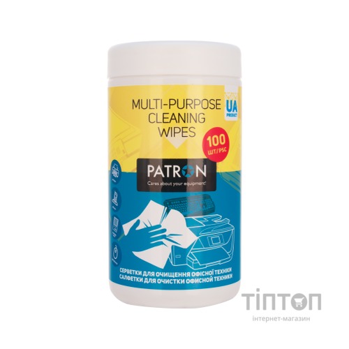 Серветки PATRON for technique 100шт (F3-028)