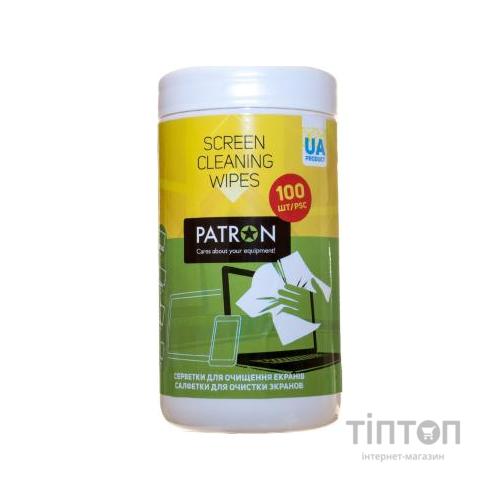Серветки PATRON for TFT/PDA/LCD 100pcs (F3-027)
