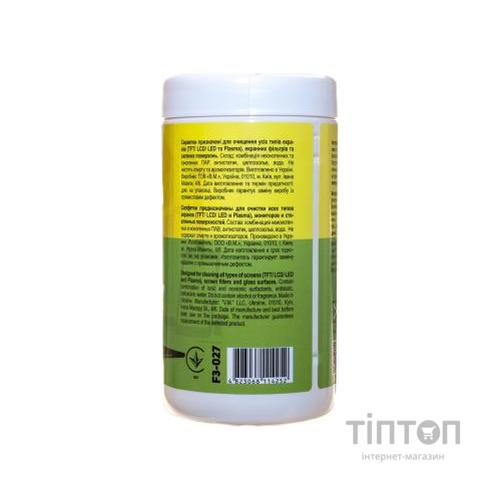 Серветки PATRON for TFT/PDA/LCD 100pcs (F3-027)