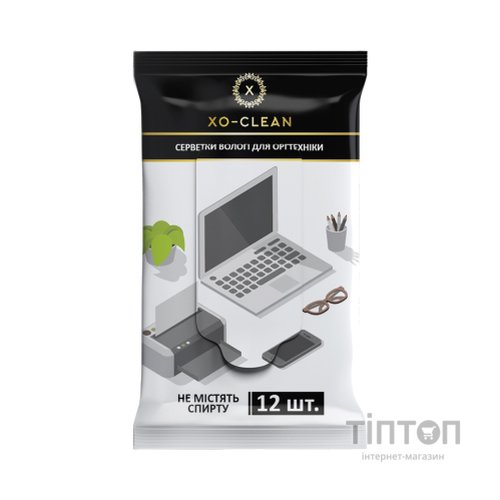 Серветки XoKo for technique 12 шт (XO-Clean-12)