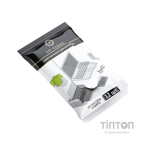 Серветки XoKo for technique 12 шт (XO-Clean-12)