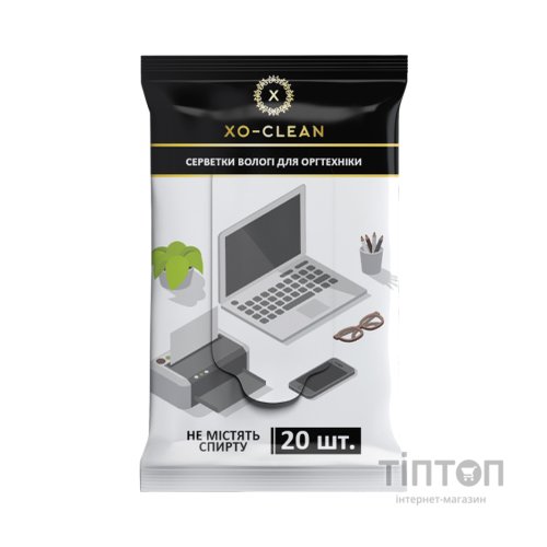 Серветки XoKo for technique 20 шт (XO-Clean-20)