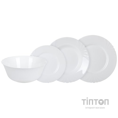 Сервіз Luminarc CADIX 19 предметів (глибока десертна тарілка)
