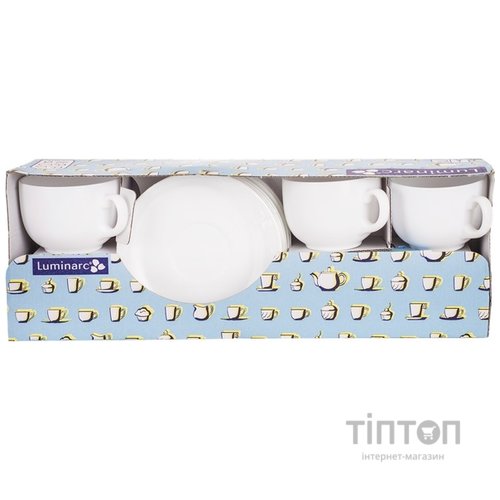 Сервіз LUMINARC Diwali 220Х6 для чаю