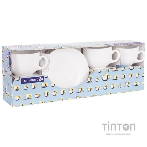 Сервіз LUMINARC Diwali 220Х6 для чаю