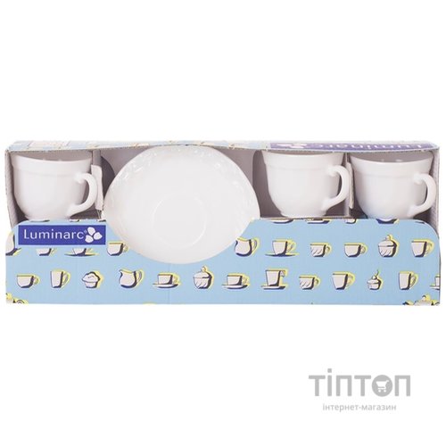 Сервіз Luminarc TRIANON 6х220 мл чайний