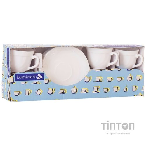 Сервіз Luminarc TRIANON 6х220 мл чайний