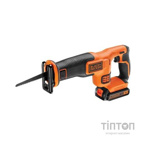 Шабельна пила Black&Decker BDCR18