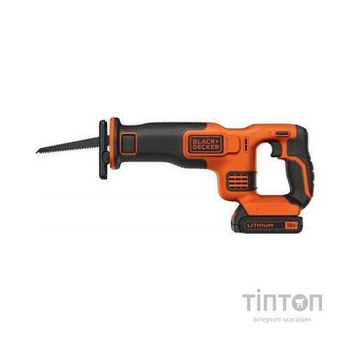 Шабельна пила Black&Decker BDCR18