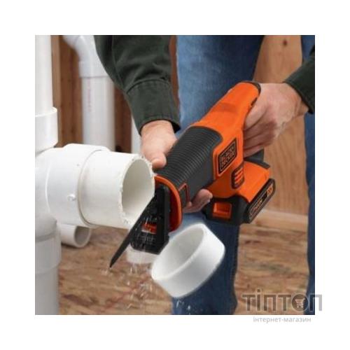 Шабельна пила Black&Decker BDCR18