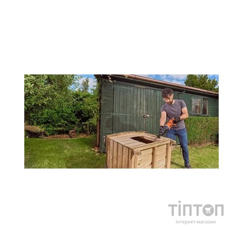 Шабельна пила Black&Decker BES301