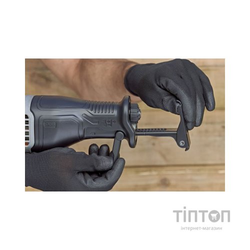 Шабельна пила Black&Decker BES301K