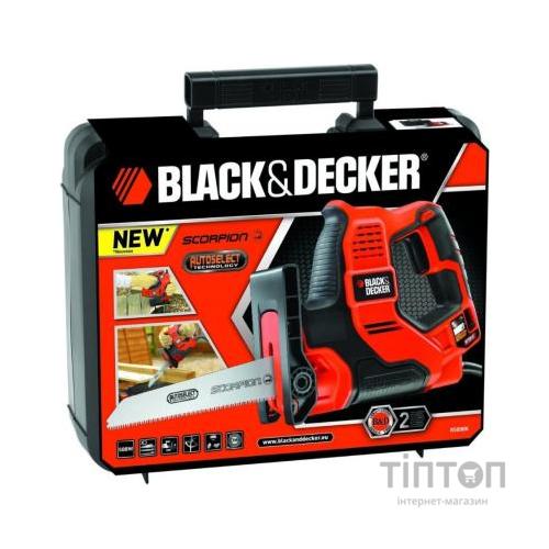 Шабельна пила Black&Decker RS890K