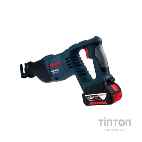 Шабельна пила Bosch GKS 18 V-LI + GBA 18 4,0 Ач + GAL 18V-40 (0.615.990.L6H)