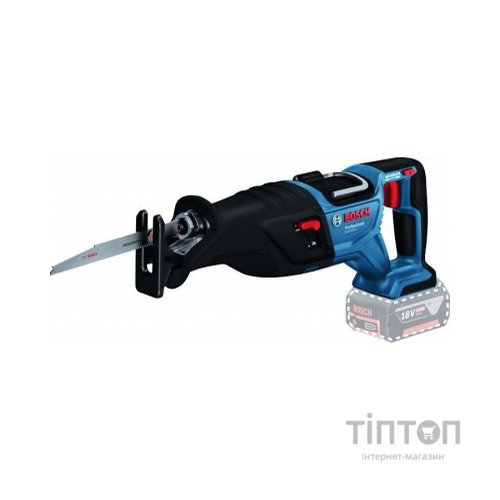 Шабельна пила Bosch GSA 185-LI, 18 В, пропил 230мм, хід 28мм (без АКБ та ЗП) (0.601.6C0.020)