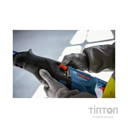 Шабельна пила Bosch GSA 185-LI, 18 В, пропил 230мм, хід 28мм (без АКБ та ЗП) (0.601.6C0.020)