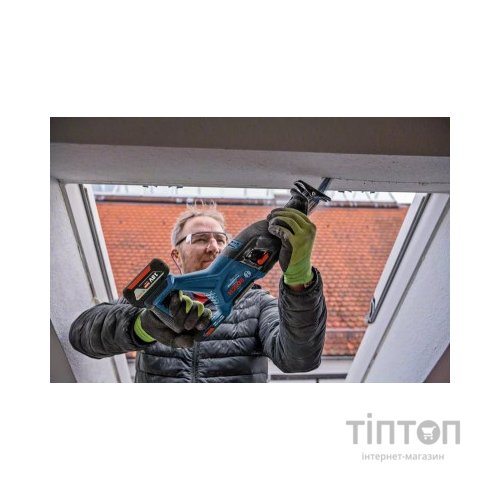 Шабельна пила Bosch GSA 185-LI, 18 В, пропил 230мм, хід 28мм (без АКБ та ЗП) (0.601.6C0.020)