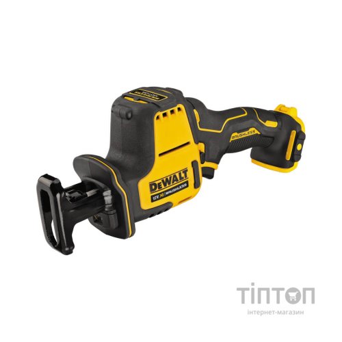 Шабельна пила DeWALT 10.8/12В XR Li-lon, 0 – 2800 хід/хв, 1.38 кг, (без АКБ та ЗП) (DCS312N)