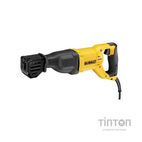 Шабельна пила DeWALT 1100 Вт, 0 - 2800 хід/хв, величина ходу 29 мм, 3.5 кг, кейс (DWE305PK)