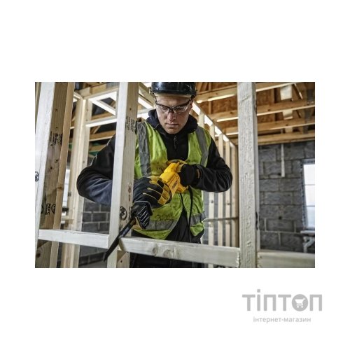 Шабельна пила DeWALT 1100 Вт, 0 - 2800 хід/хв, величина ходу 29 мм, 3.5 кг, кейс (DWE305PK)