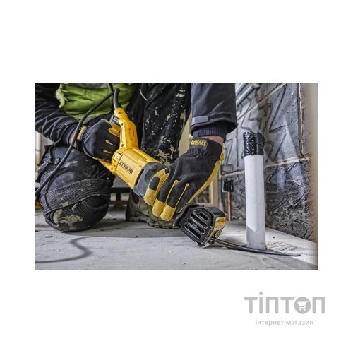 Шабельна пила DeWALT 1100 Вт, 0 - 2800 хід/хв, величина ходу 29 мм, 3.5 кг, кейс (DWE305PK)